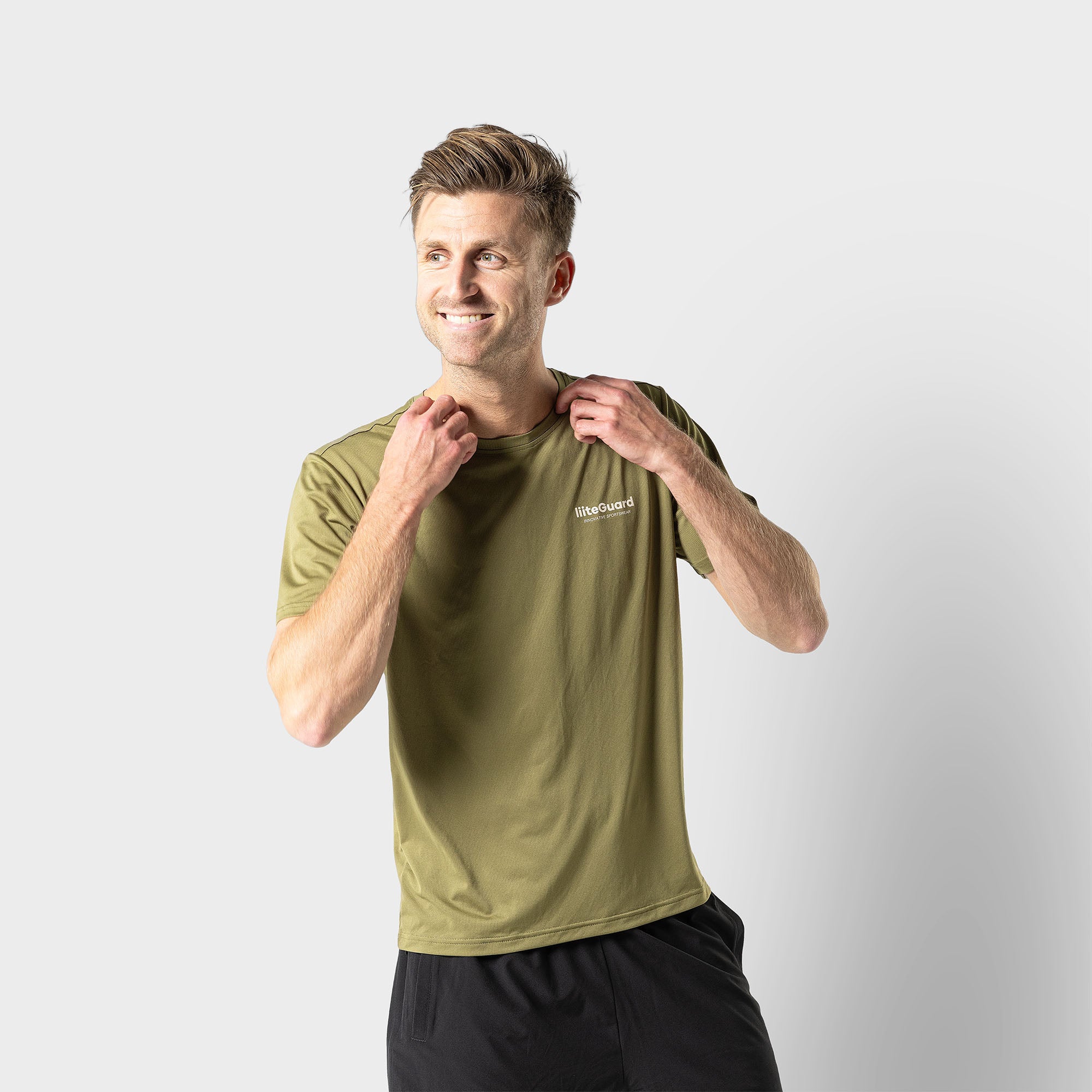 Liiteguard GROUND-TECH T-SHIRT (MEN) T-shirts Dusty Green