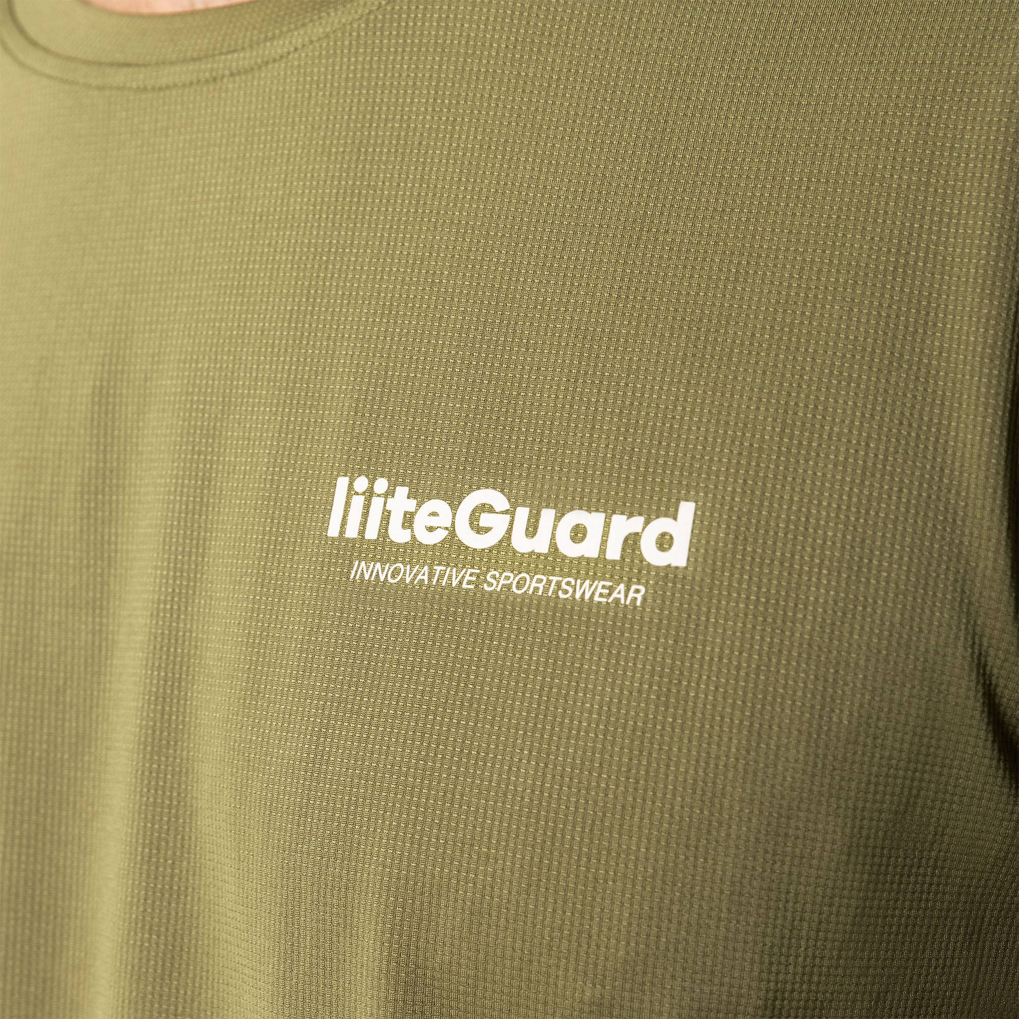 liiteGuard GROUND-TECH T-SHIRT (MEN) T-shirts Dusty Green