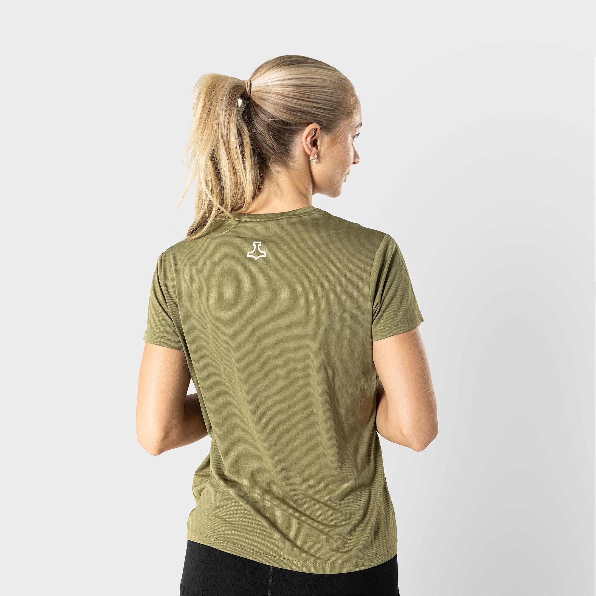 liiteGuard GROUND-TECH T-SHIRT (WOMEN) T-shirts Dusty Green