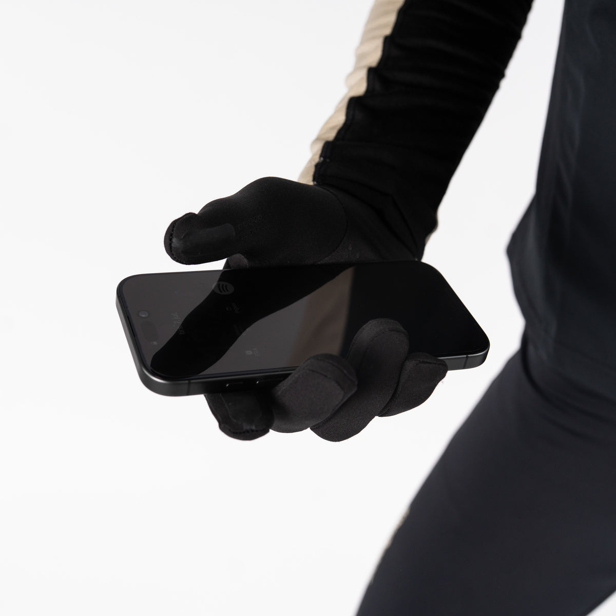 liiteGuard LIGHT RUNNING GLOVE Accessories Black