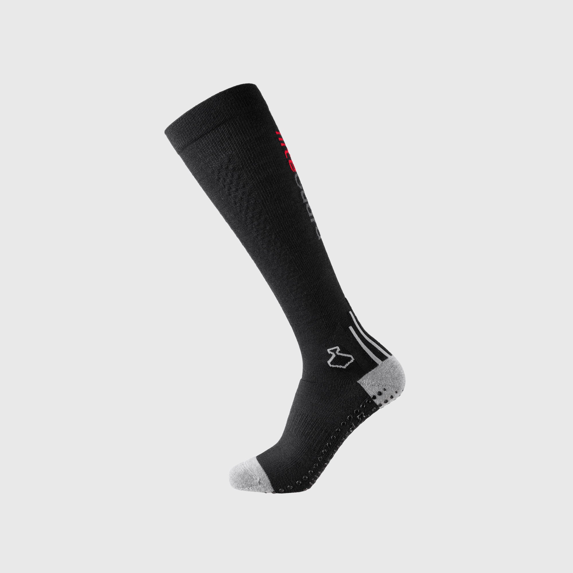 Liiteguard MERINO SHIN-TECH RUNNING SOCK Long socks Black