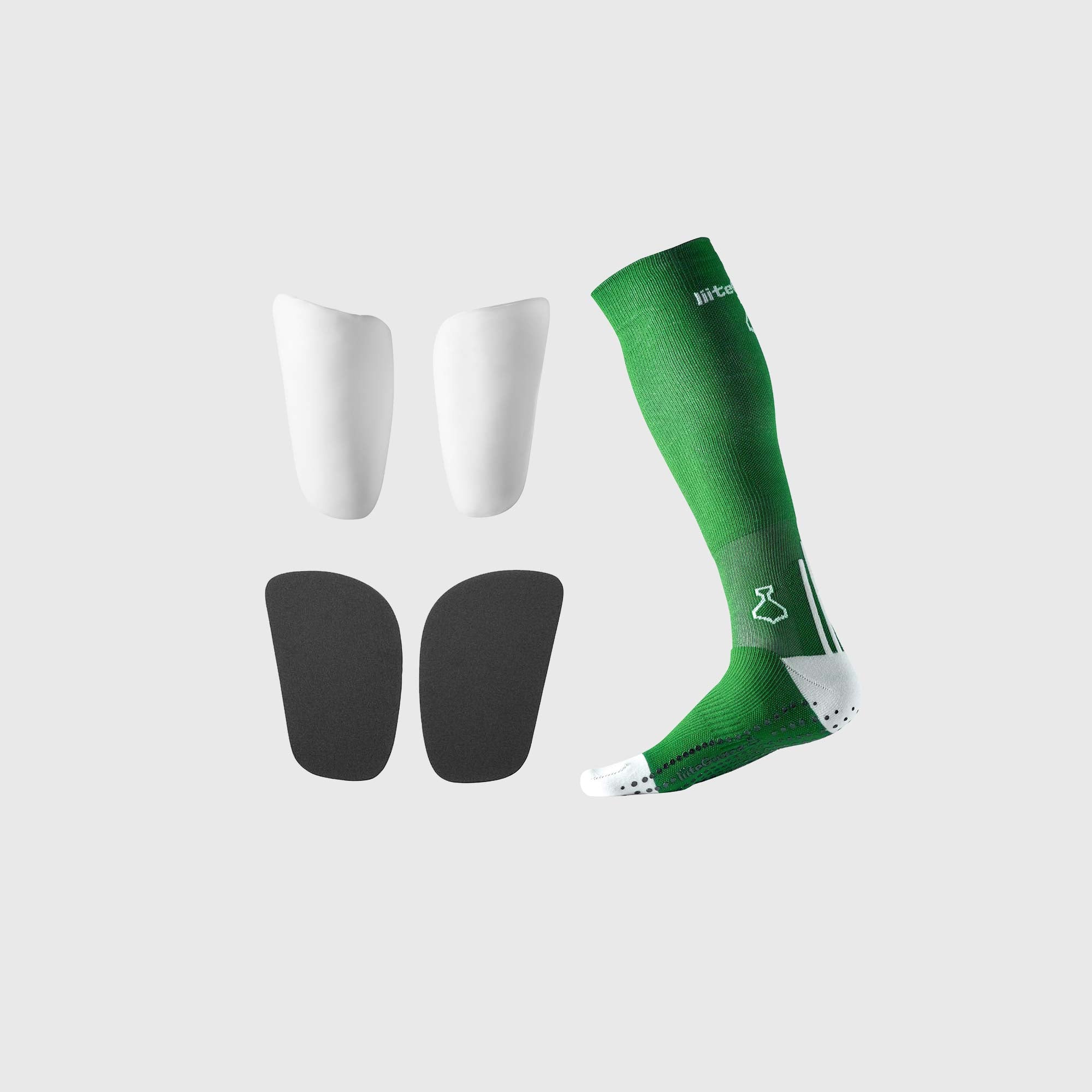 Liiteguard PERFORMANCE KIT Long socks Green