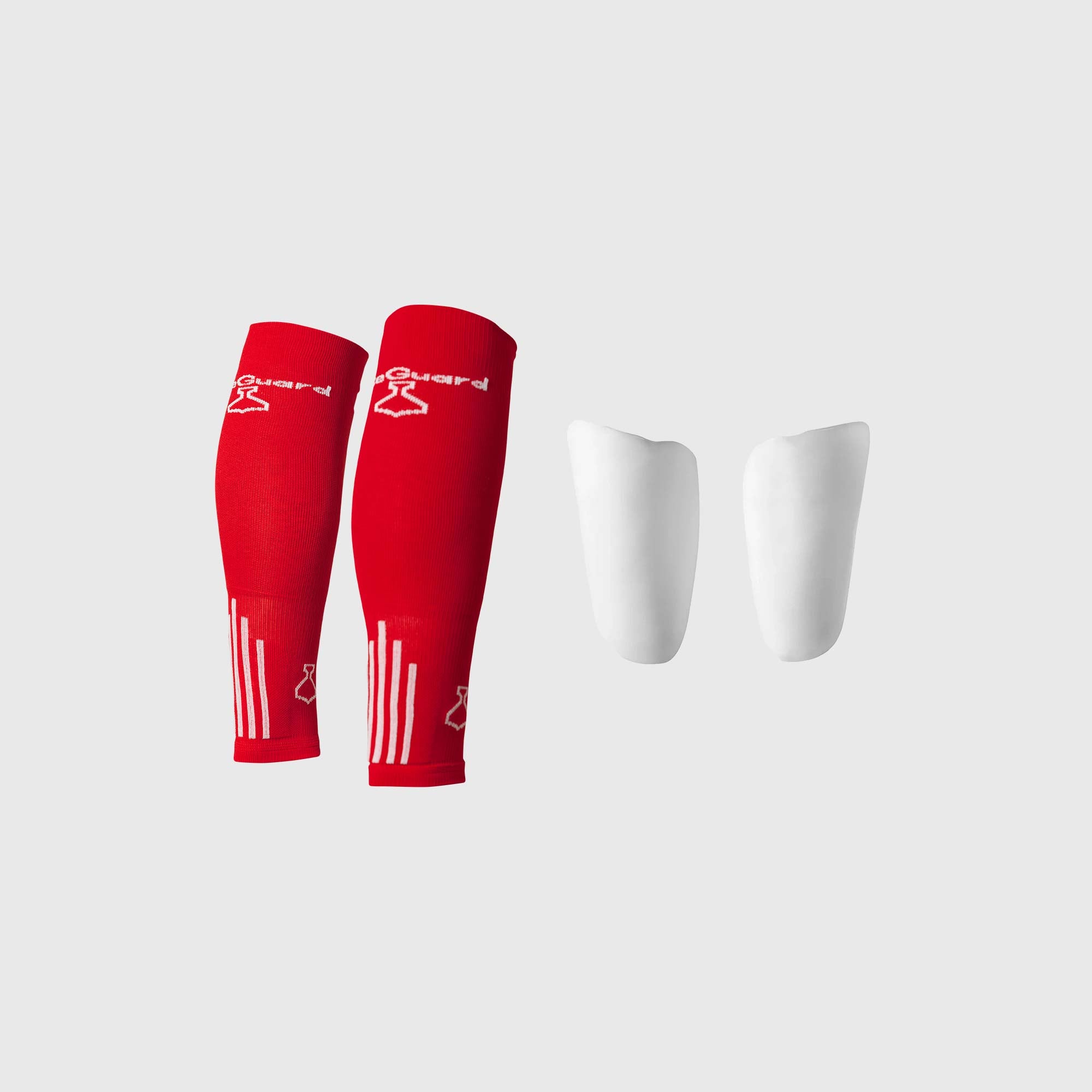 Liiteguard PERFORMANCE SLEEVE - KIT Leg sleeve Red