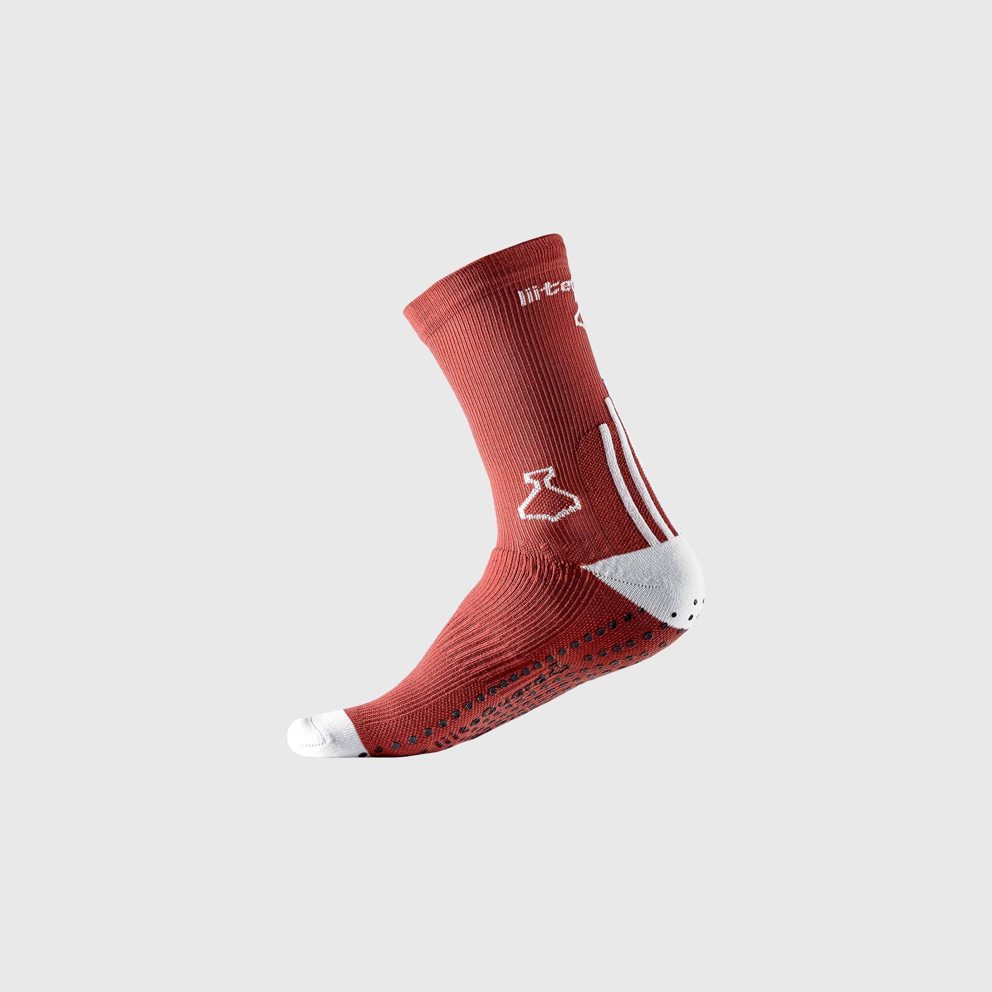 Liiteguard PRO-TECH SOCK Medium socks Dark red