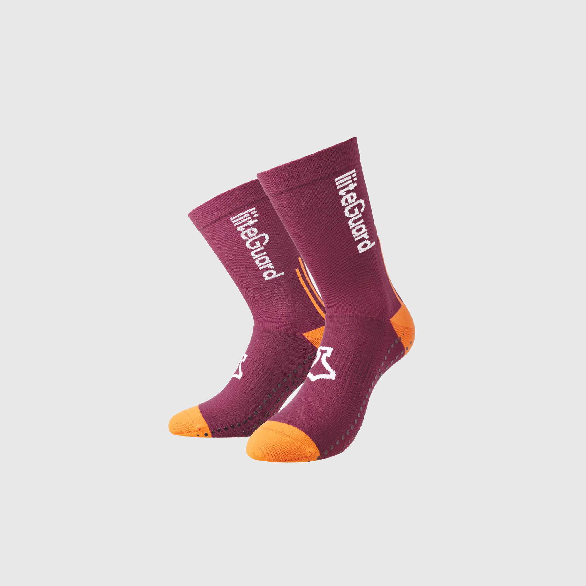 Liiteguard PRO-TECH LG Medium socks Bordeaux