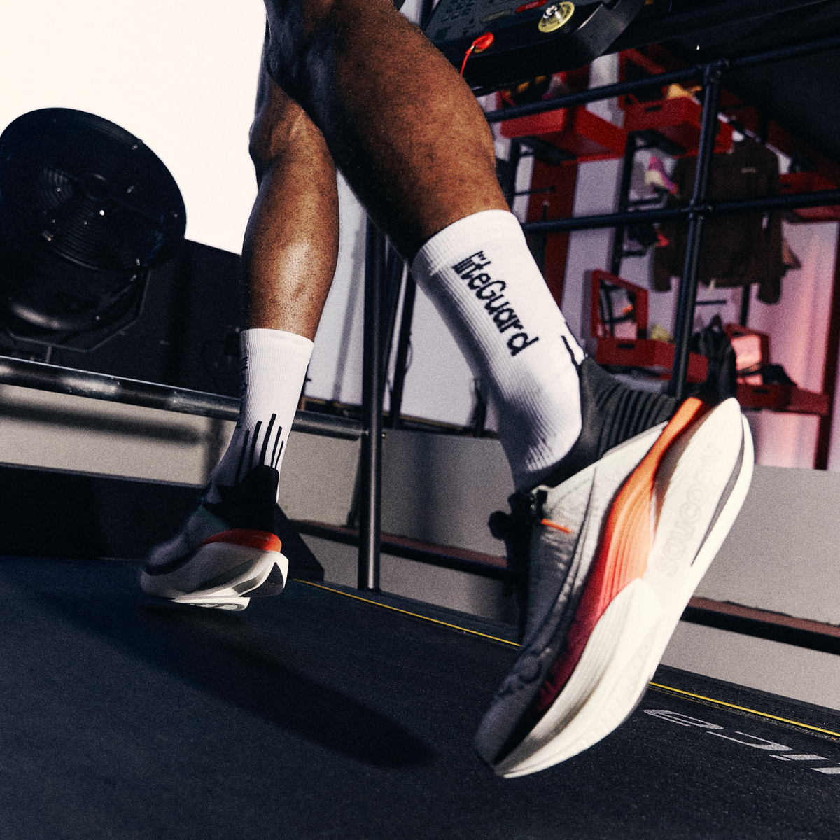 liiteGuard PRO-TECH LG SOCK Medium socks White