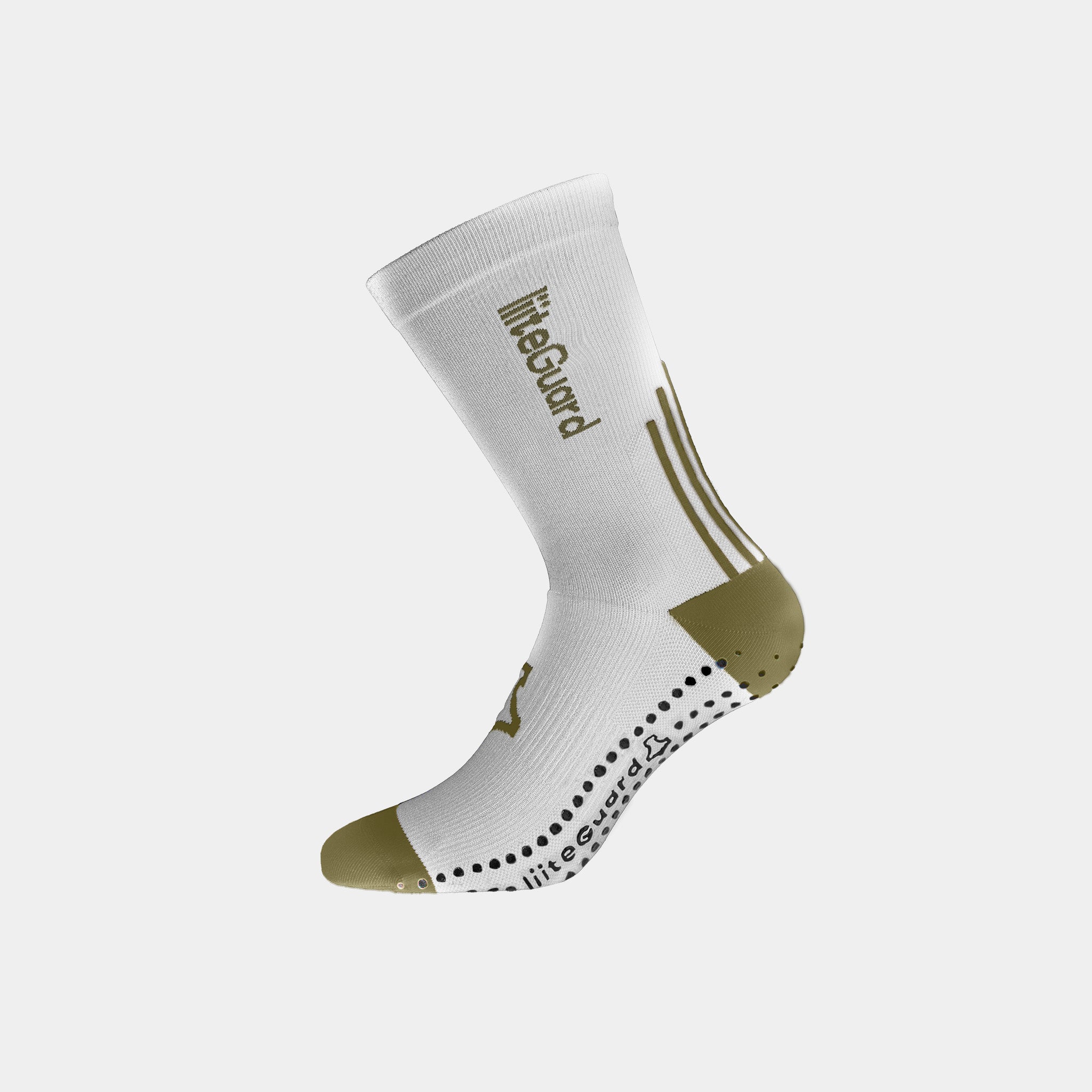 liiteGuard PRO-TECH LG SOCK Medium socks White/Dusty Green