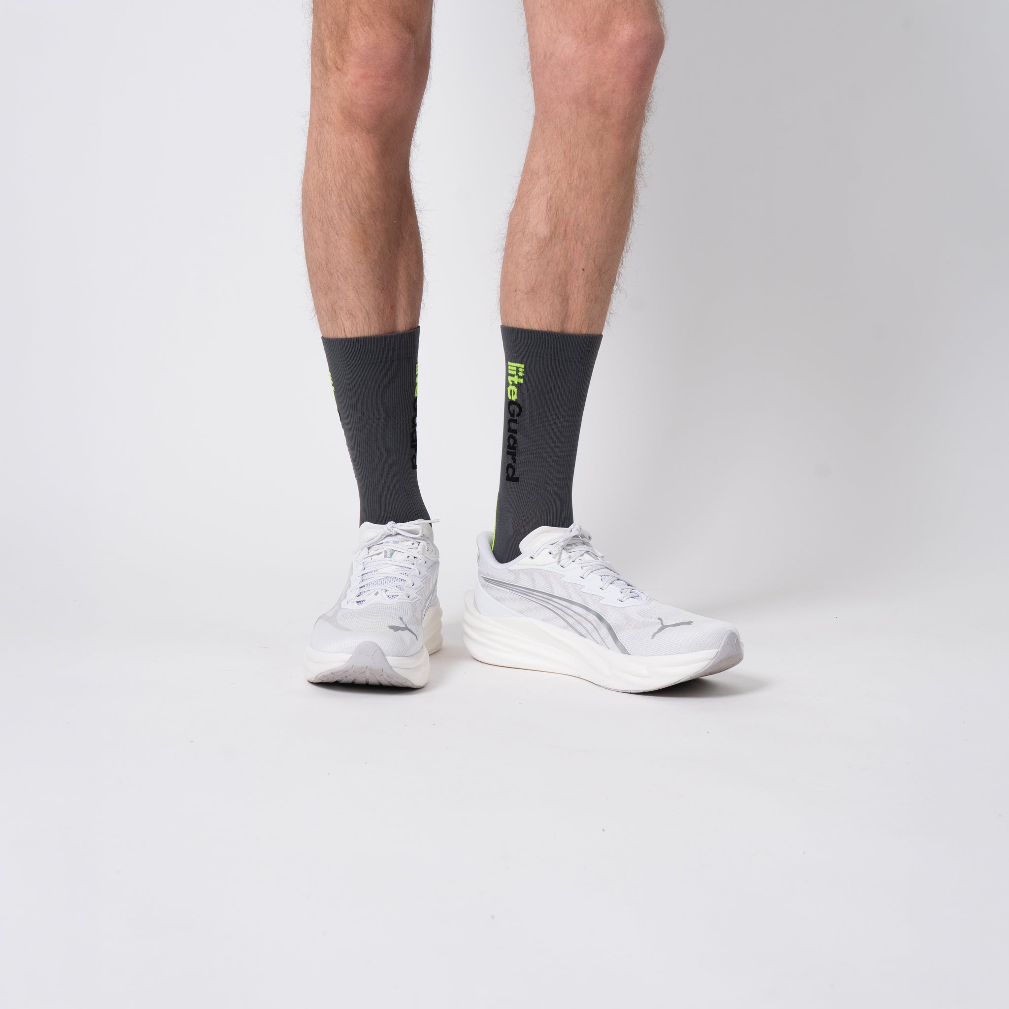 liiteGuard PRO-TECH LG VISION Medium socks Ebony
