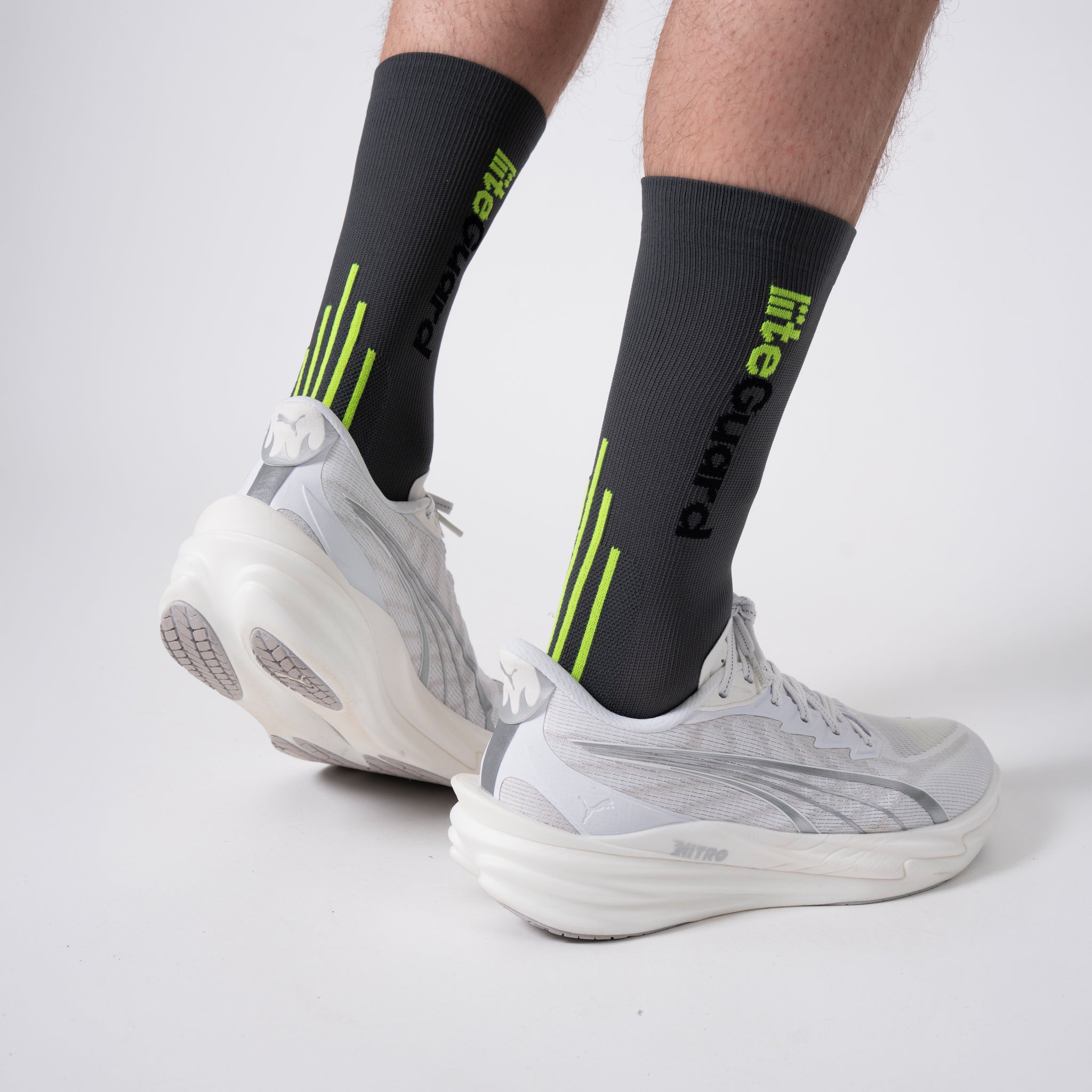 liiteGuard PRO-TECH LG VISION Medium socks Ebony