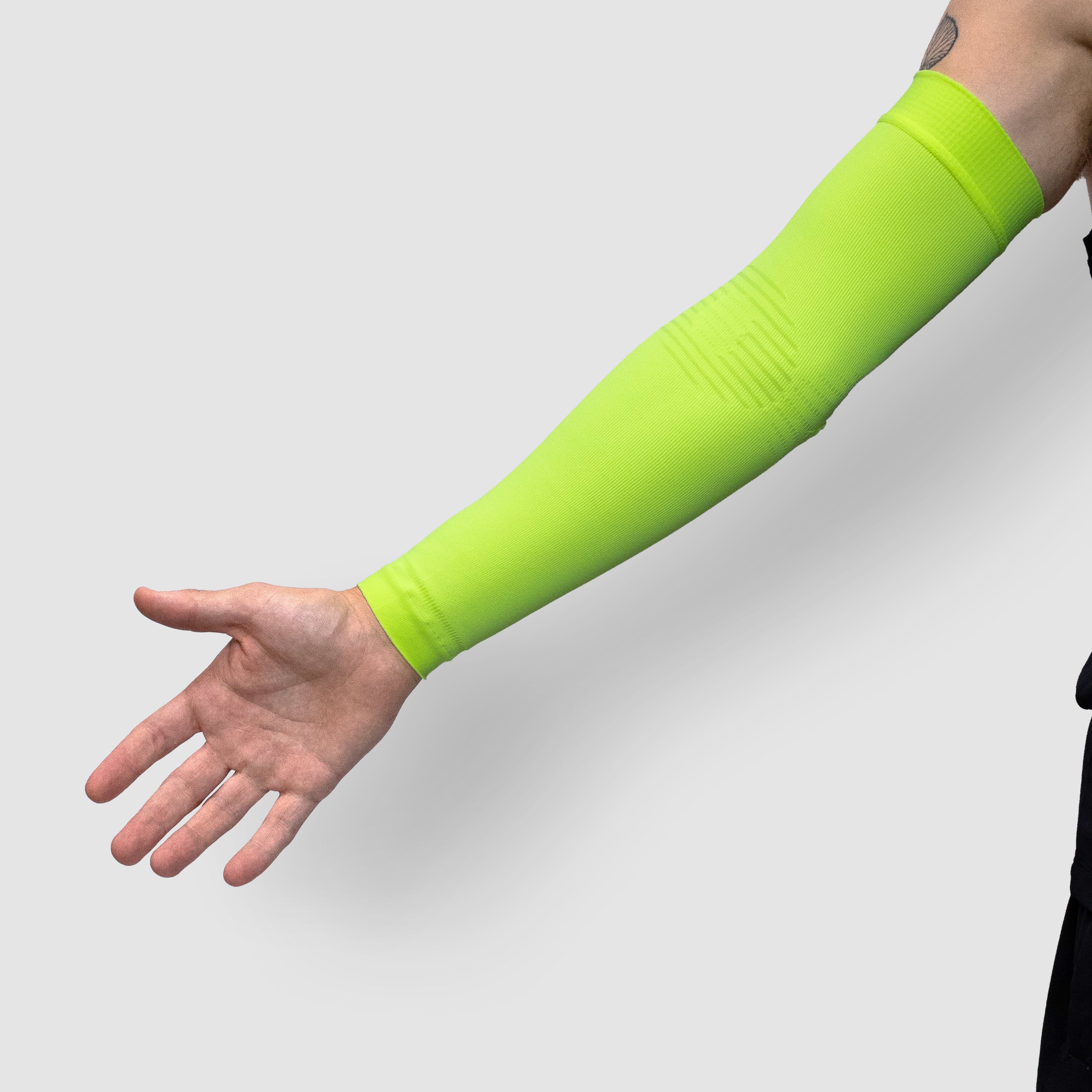 liiteGuard RACE DOUBLE SLEEVES Arm sleeve Neon Yellow