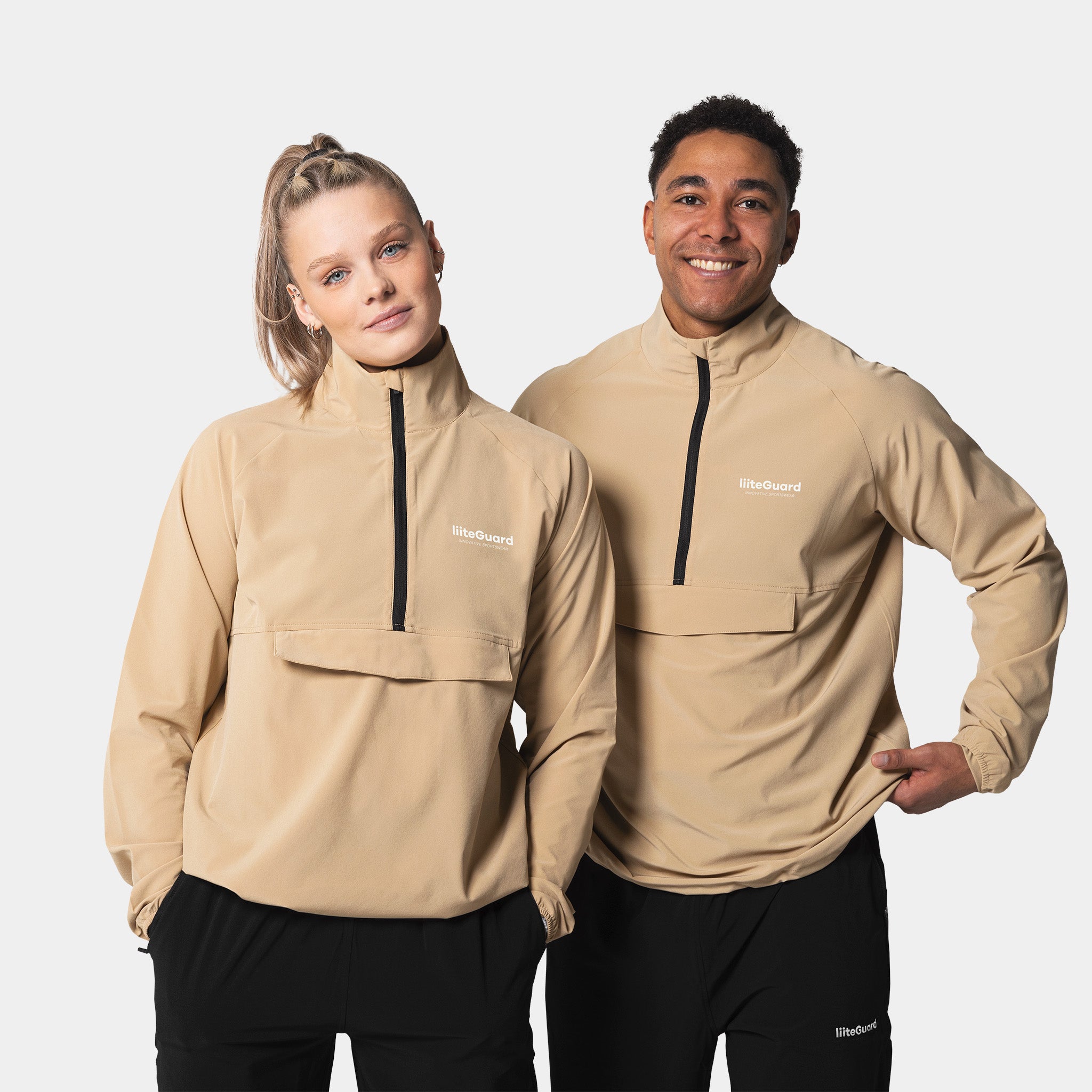 liiteGuard RE-LIITE ANORAK (UNISEX) Anorak Beige