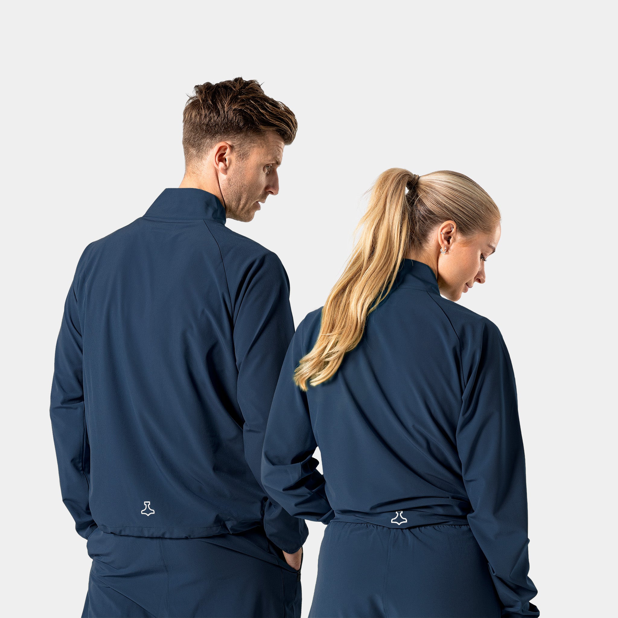 liiteGuard RE-LIITE ANORAK (UNISEX) Anorak DRESS BLUE