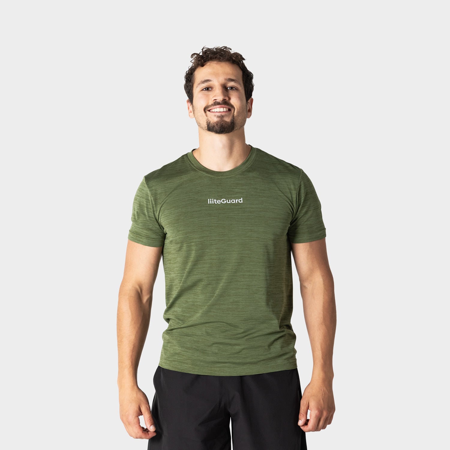 Liiteguard RE-LIITE T-SHIRT (Herr) T-shirts Army green