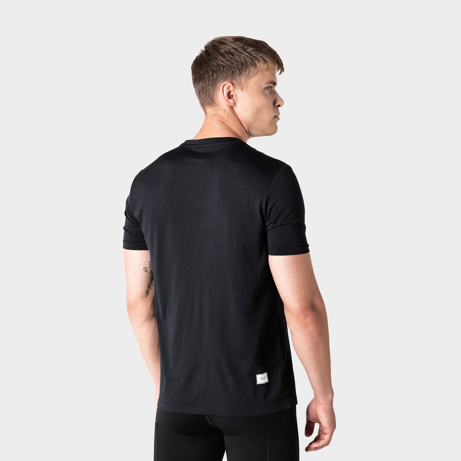 Liiteguard RE-LIITE T-SHIRT (Herr) T-shirts Black