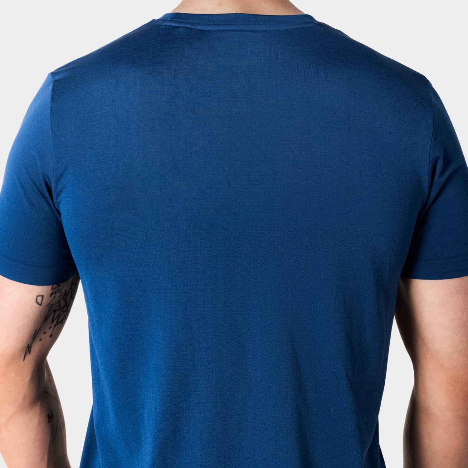 Liiteguard RE-LIITE T-SHIRT (Herr) T-shirts Blue melange