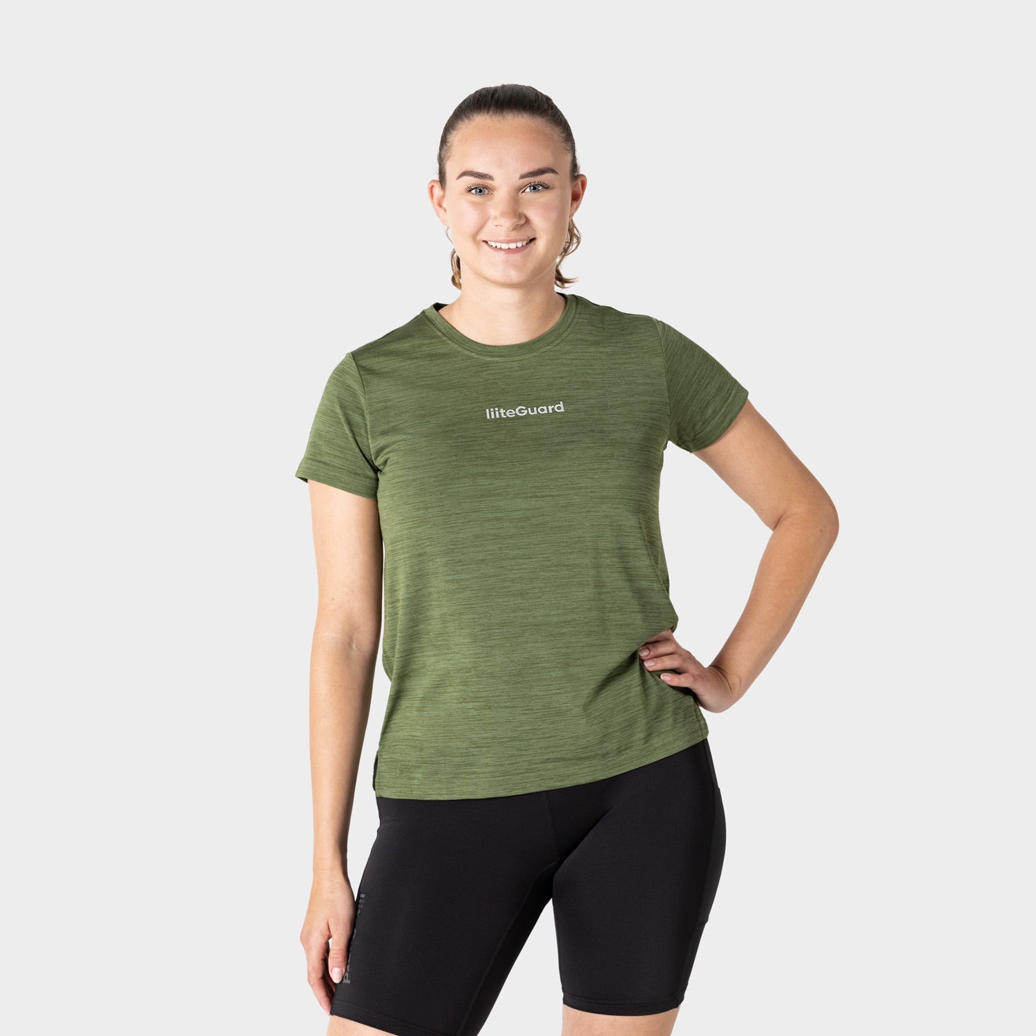 Liiteguard RE-LIITE T-SHIRT (Dam) T-shirts Army green