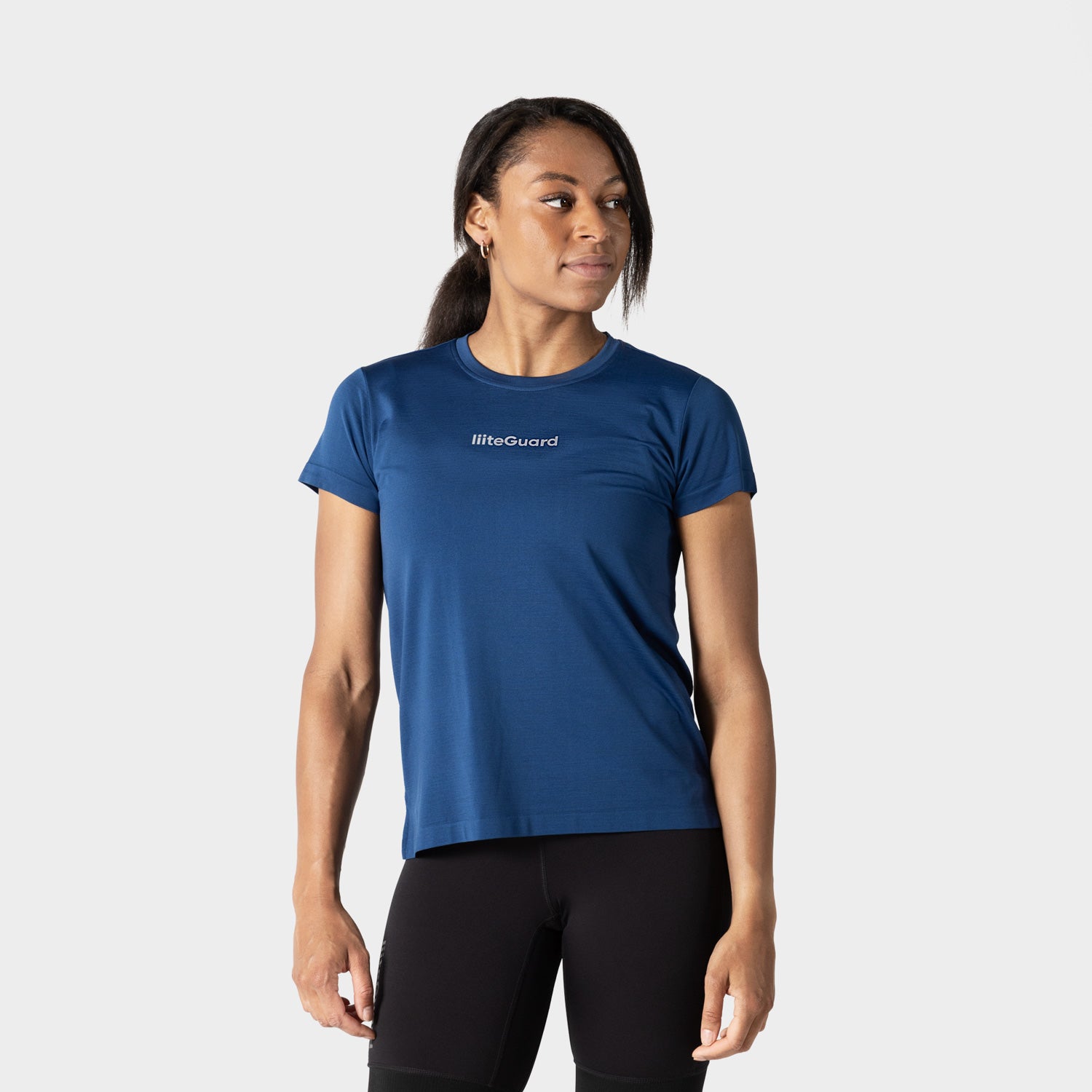 Liiteguard RE-LIITE T-SHIRT (Dam) T-shirts Blue melange