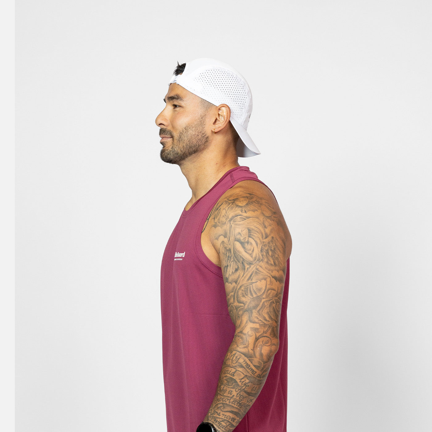 liiteGuard RUNNING CAP Caps White