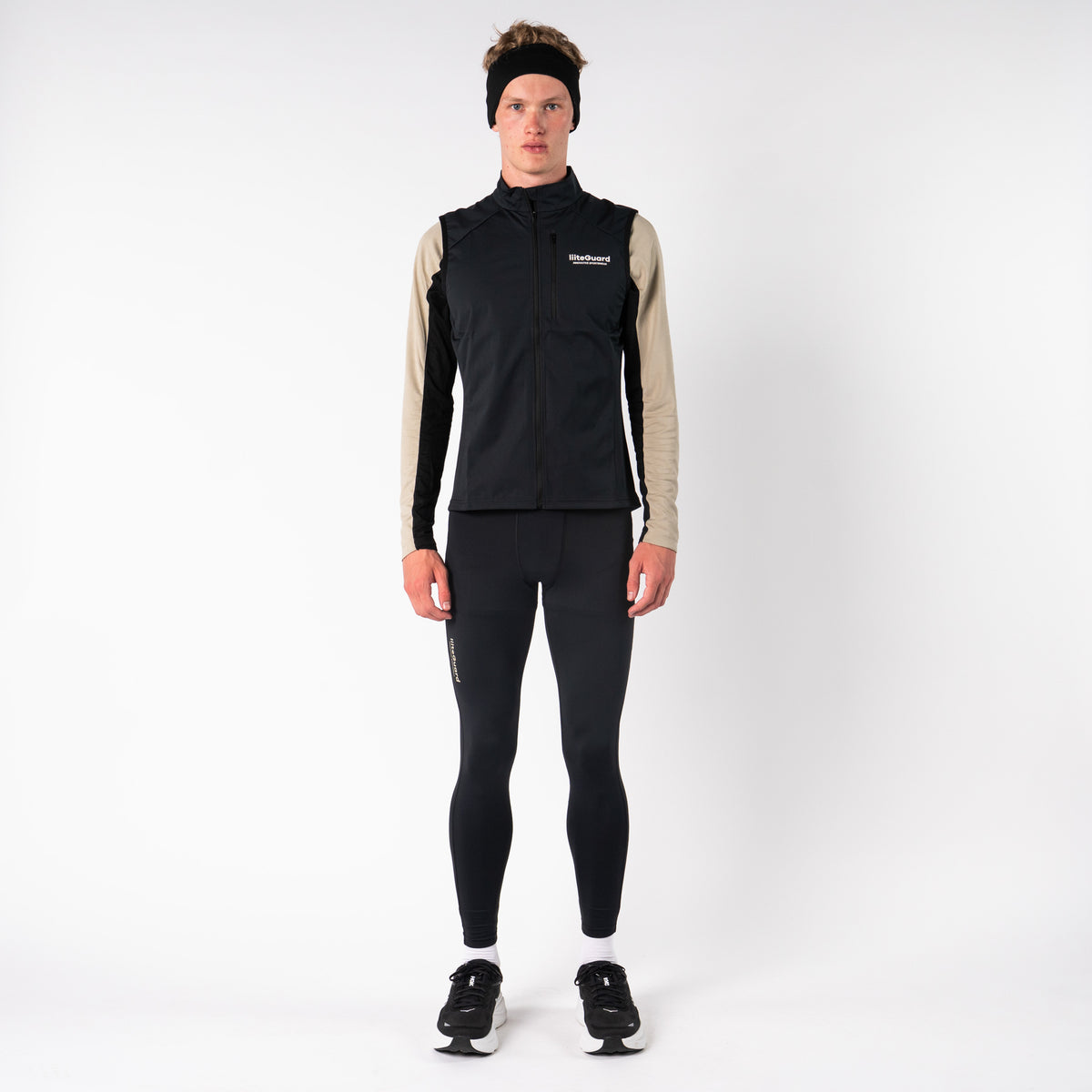 liiteGuard RUNNING HEADBAND Headband Black