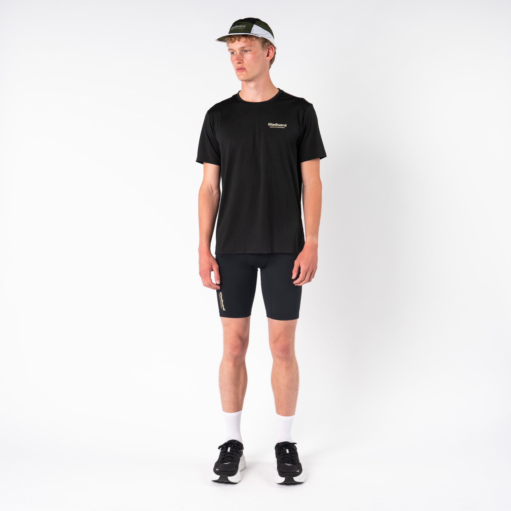 liiteGuard TRAIL RUNNING CAP Caps Army Green Mix