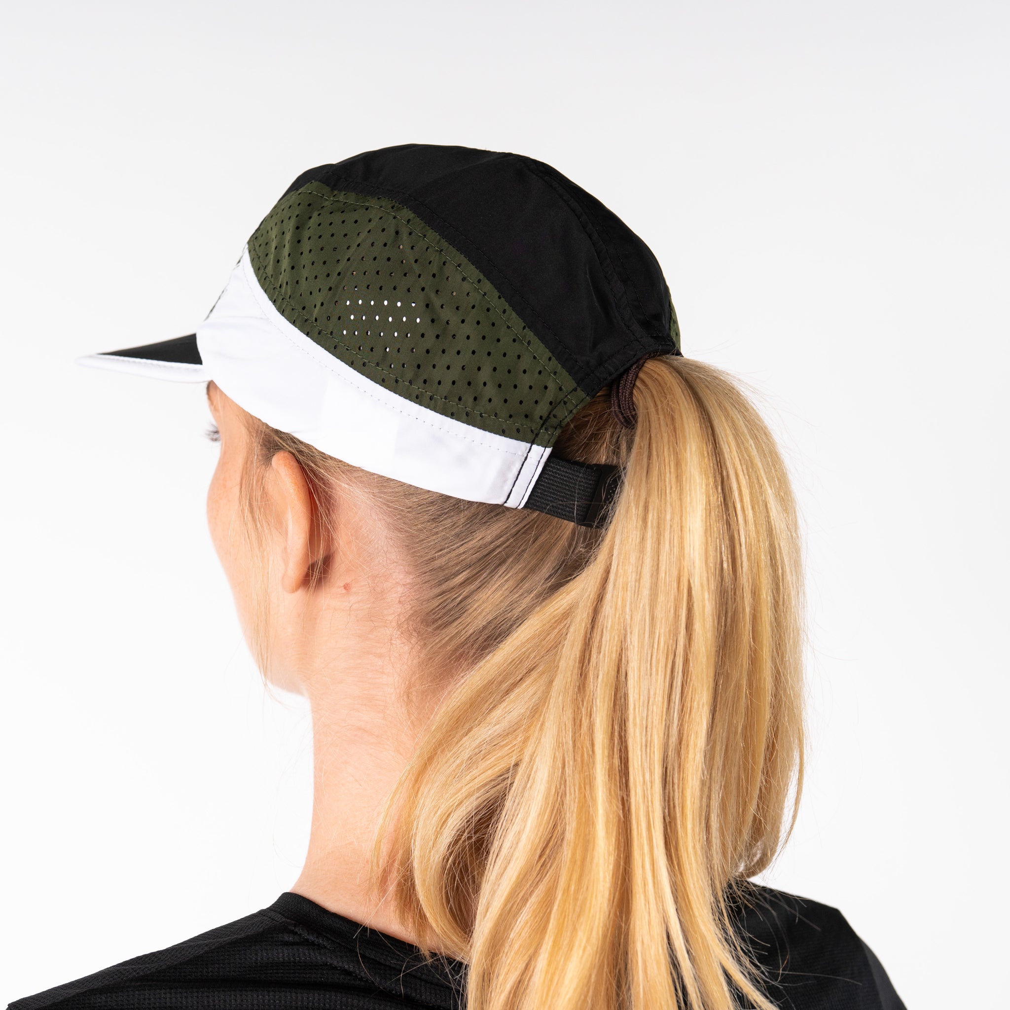 liiteGuard TRAIL RUNNING CAP Caps Army Green Mix