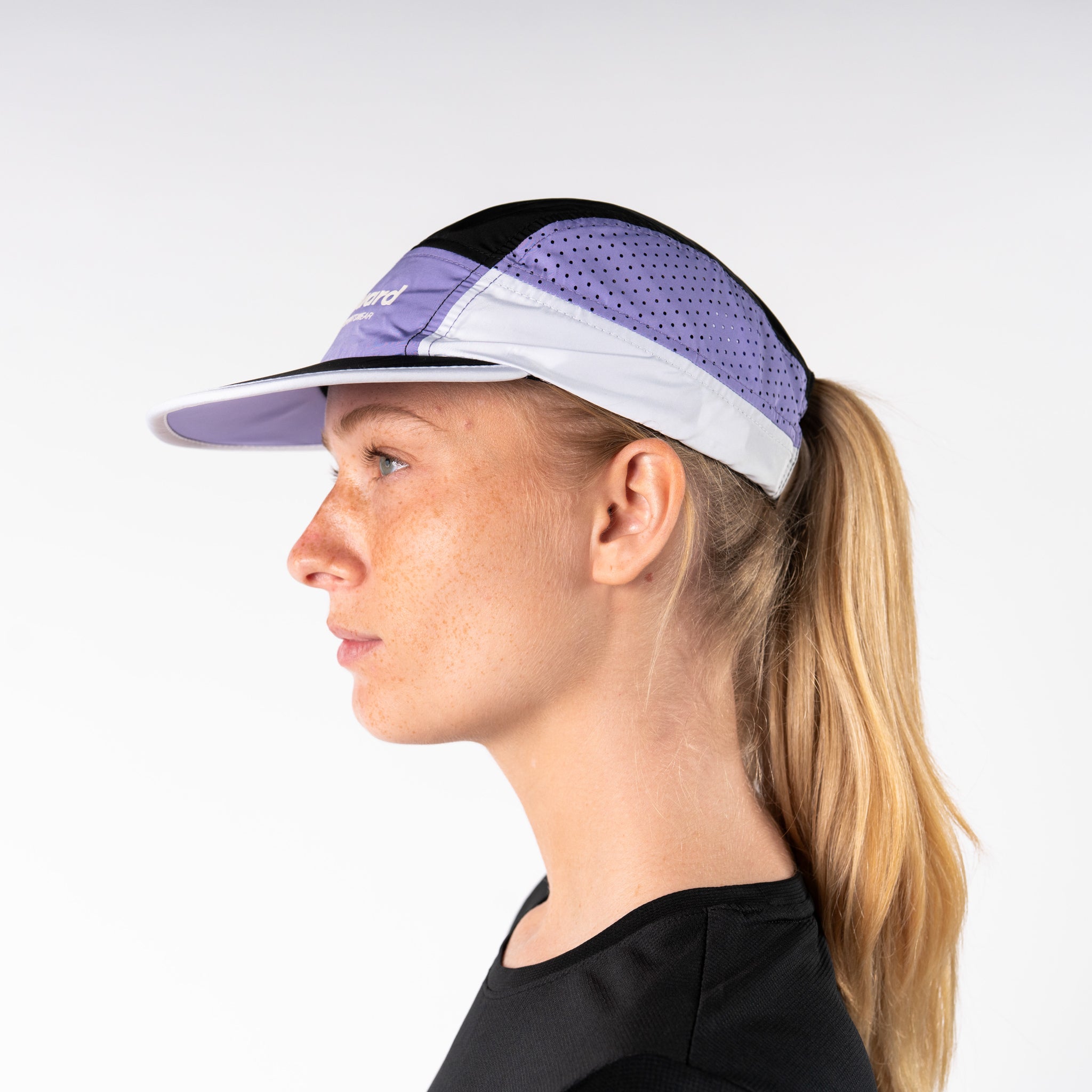 liiteGuard TRAIL RUNNING CAP Caps Light Purple Mix