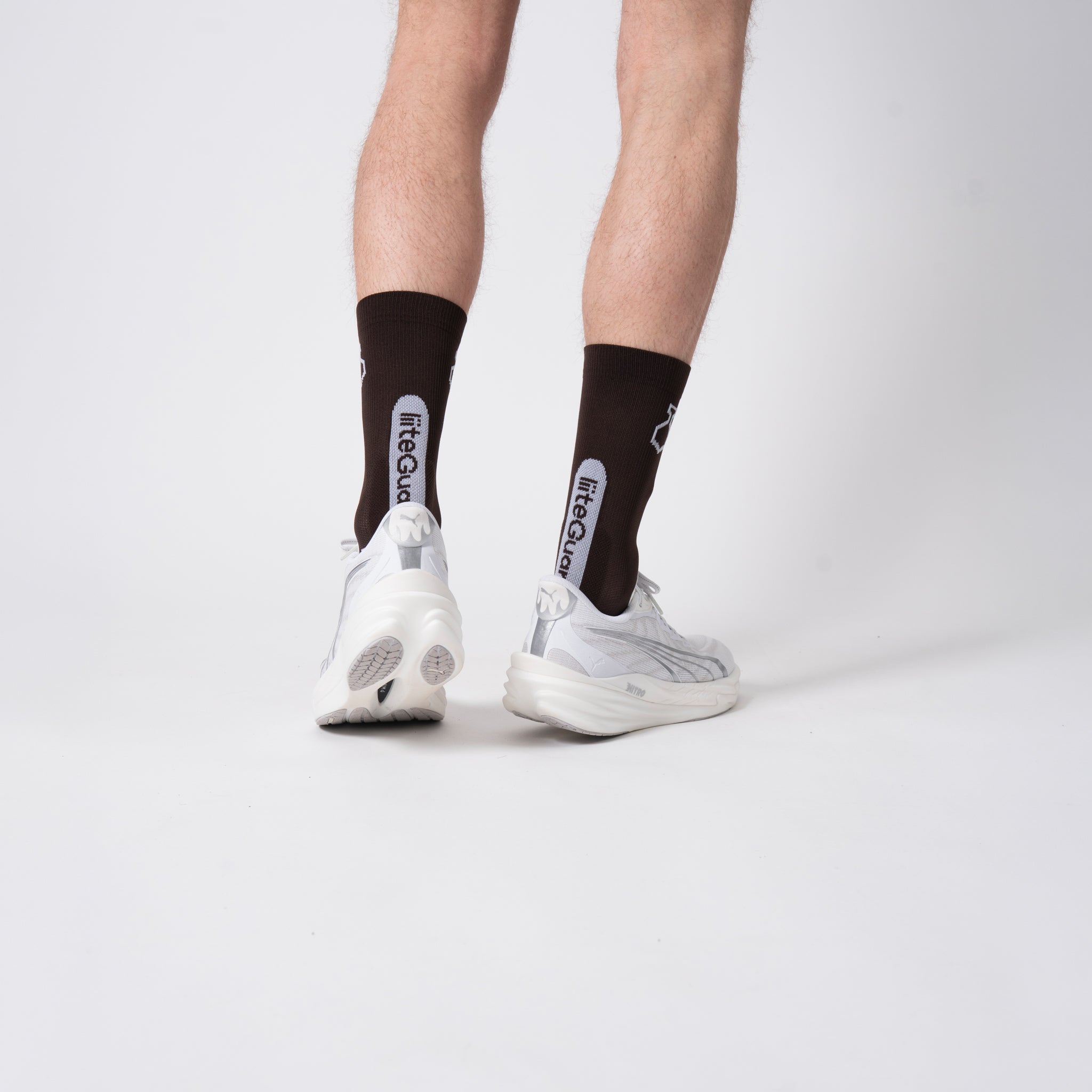 liiteGuard ULTRALIGHT SOCK Medium socks Coffee Bean