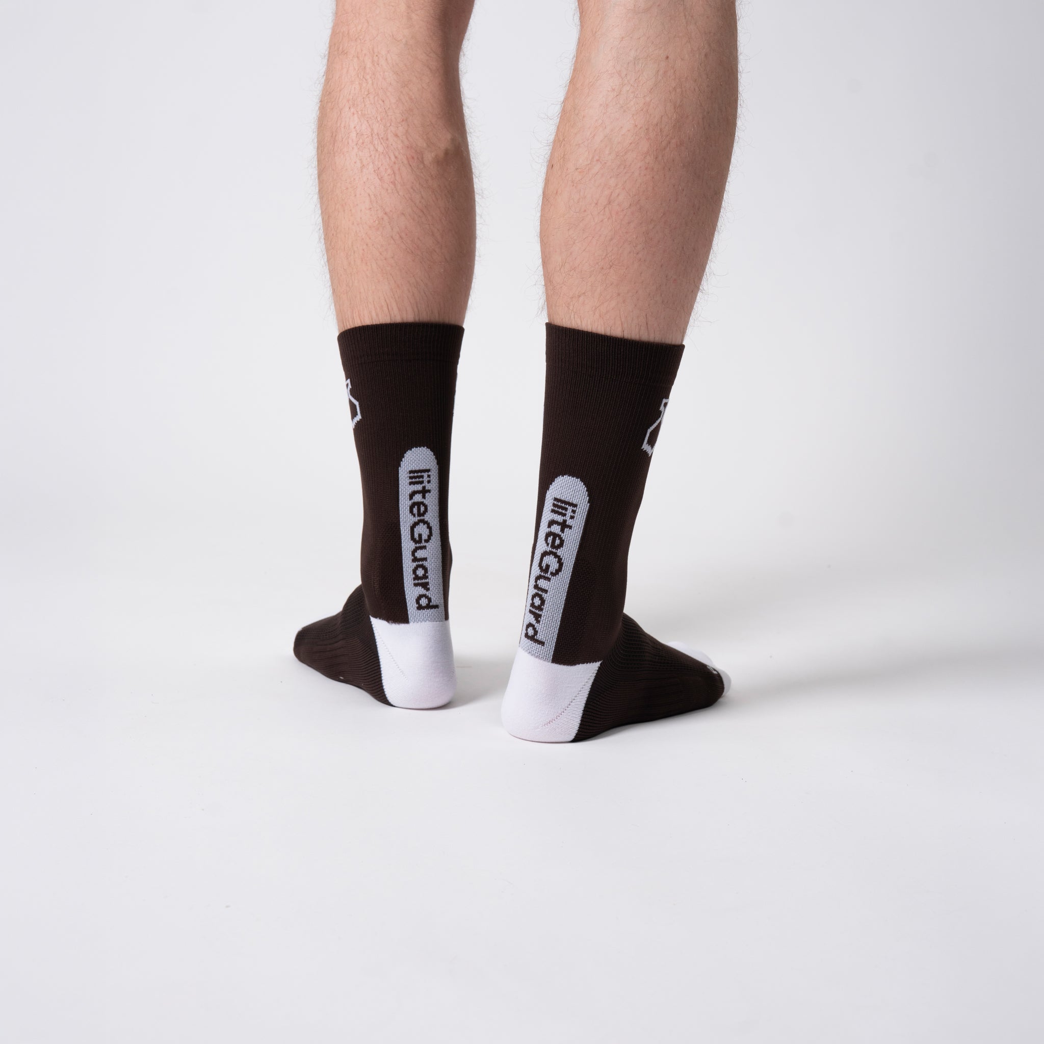 liiteGuard ULTRALIGHT SOCK Medium socks Coffee Bean