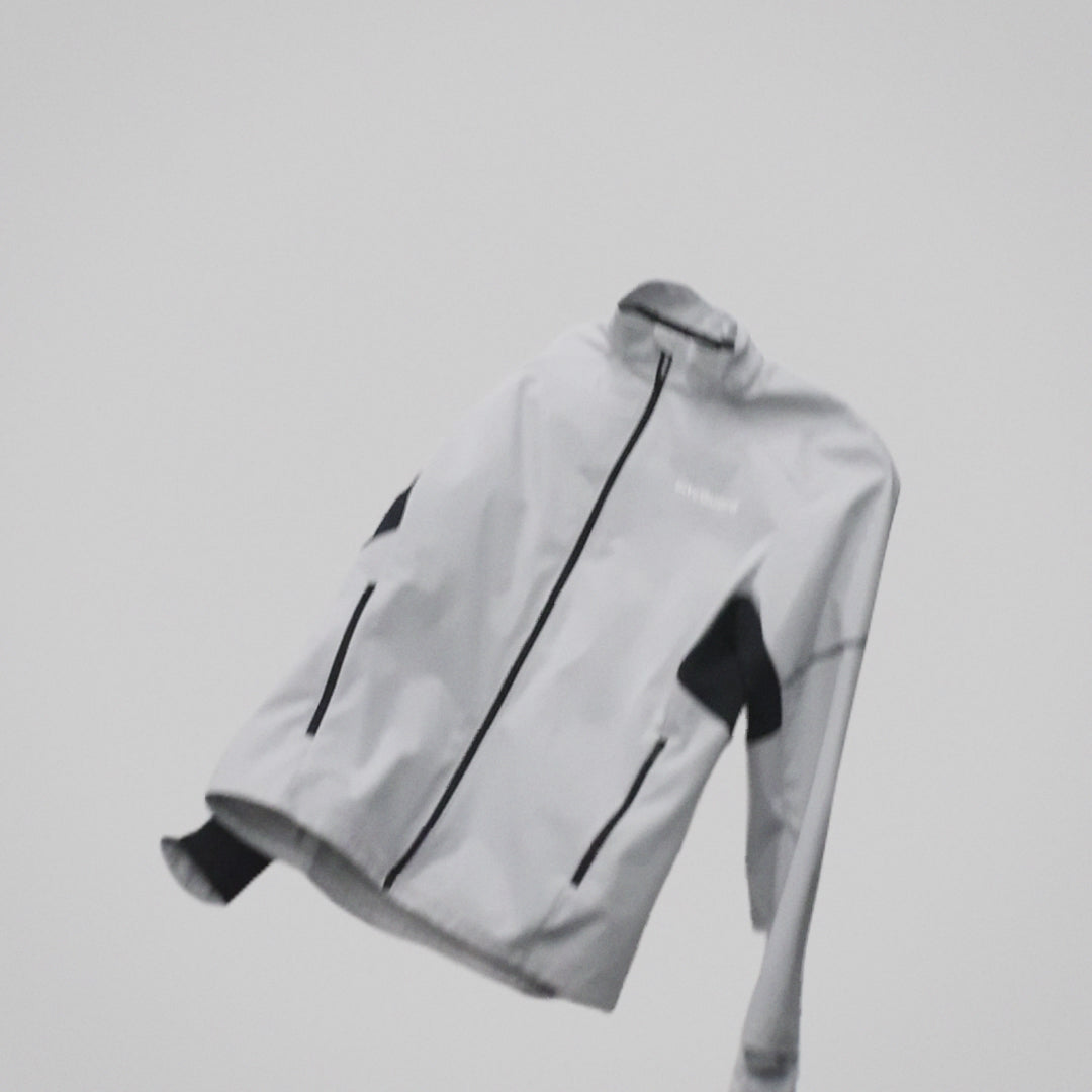 liiteGuard HYDRO-TECH RUNNING JACKET (MEN) Jacket Light Grey